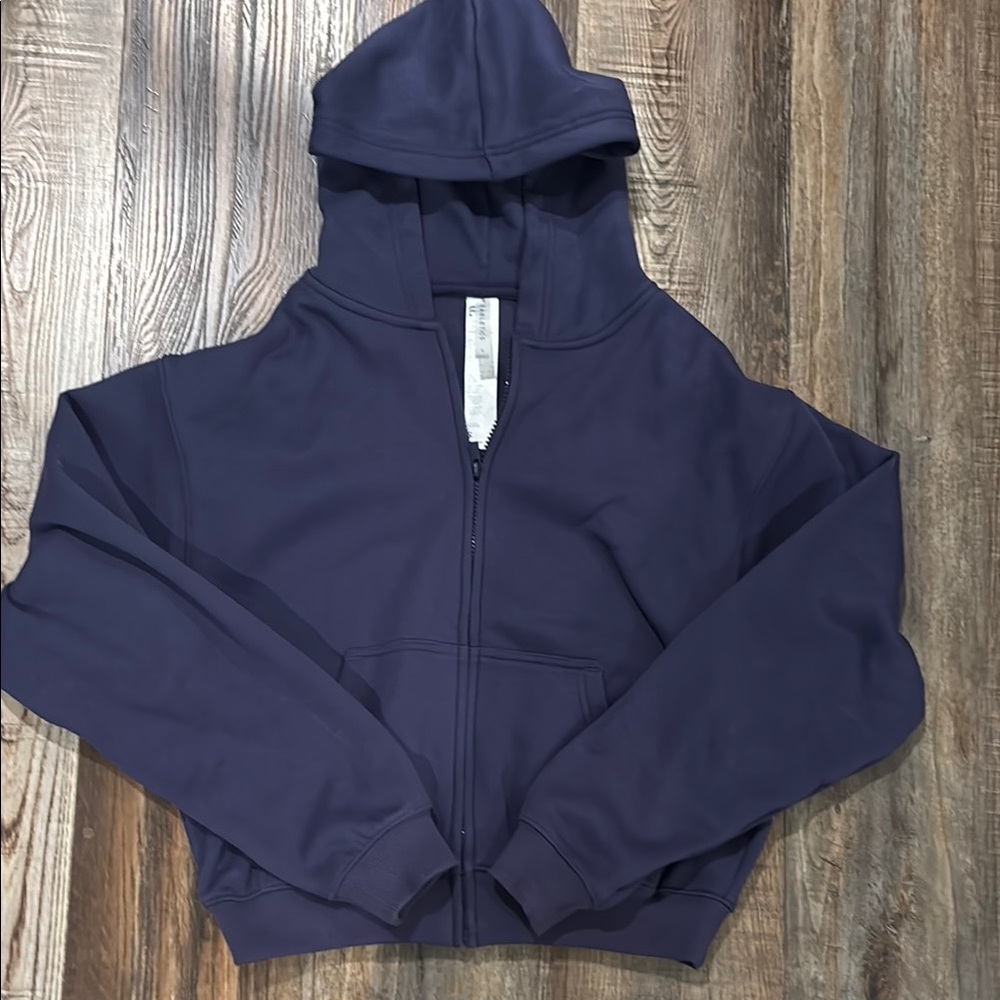 Cozy Fleece Full Zip Hoodie